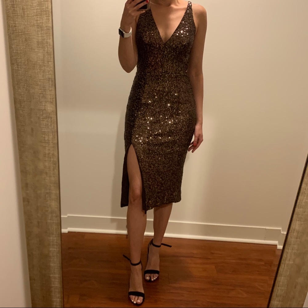 Dress the Population Camilla Sequin dress